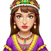 Colorful Parade Participant sticker