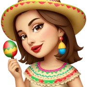 Meraca Musician sticker