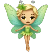 Fairy sticker