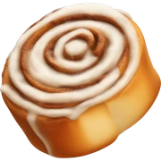 Cinnamon roll sticker