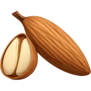 Almond sticker