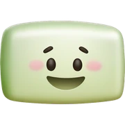 Soap sticker