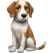 Dog sticker