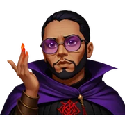 Shadow Sorcerer sticker