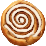 cinnamon roll sticker