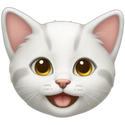 Kitten sticker