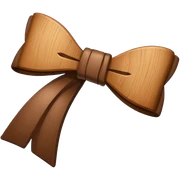 Bow sticker