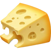 Cheese sticker