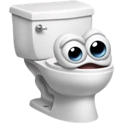 skibidi toilet sticker