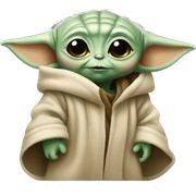 baby yoda sticker