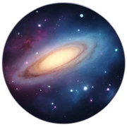 Galaxy  sticker