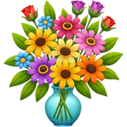 Flores  sticker