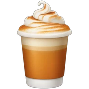 Pumpkin spice latte sticker