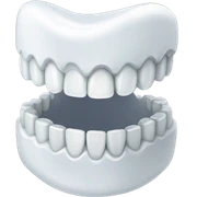 dental brace sticker