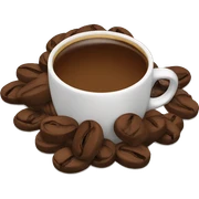 coffe sticker