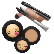 Makeup sticker