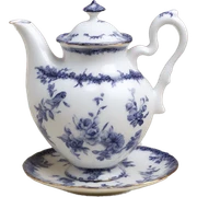 Porcelain tea set Victorian  sticker