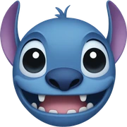Stitch sticker