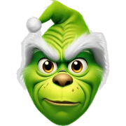 the grinch sticker