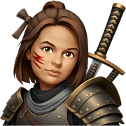 Samurai Ronin sticker