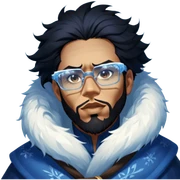 Frost Wizard sticker