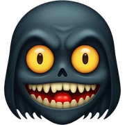 scary sticker
