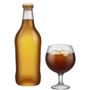 alcohol sticker