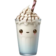 Milkshake  sticker