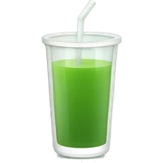 Green juice  sticker