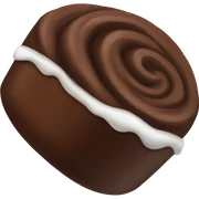 chocolate roll sticker