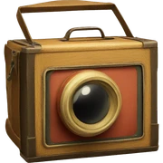 vintage photobox  sticker