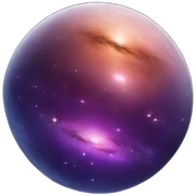 Galaxy sticker