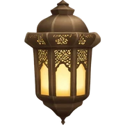 moroccan lantern sticker