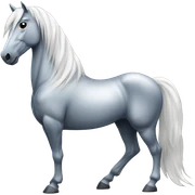 Horse sticker