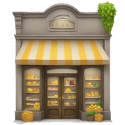 Shop sticker