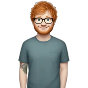ed sheeran sticker