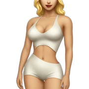 Sexy woman body sticker