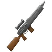 Weapon sticker
