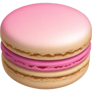 Macaron sticker