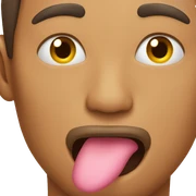 tongue sticker