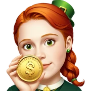 Golden Token sticker