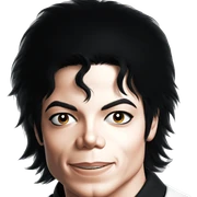 smiling boy with black hair sticker