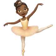 Ballet sticker