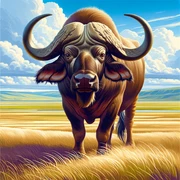 Buffalo sticker