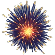 fireworks sticker