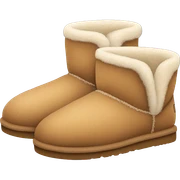 UGG slippers  sticker