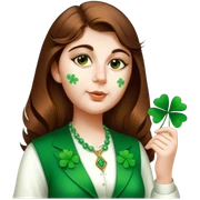 Clover Couture sticker