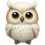 Hiboux sticker