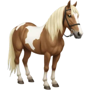 Caballos sticker