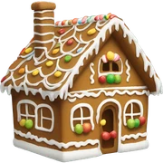 gingerbread house  sticker